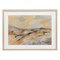 Stupell Industries Sunlit Riverside Warm Tones Framed Print Under Glass, design by Silvia Vassileva
